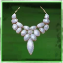 Icon for item "Icon for item "Burnished Pristine Moonstone Amulet of the Soldier""