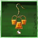 Icon for item "Icon for item "Arboreal Pristine Amber Earring of the Soldier""