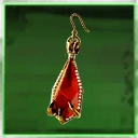 Icon for item "Icon for item "Pristine Carnelian Earring of the Soldier""