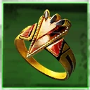 Icon for item "Icon for item "Pristine Carnelian Ring of the Soldier""