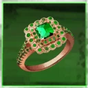 Icon for item "Icon for item "Tempered Pristine Emerald Ring of the Soldier""