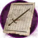 Icon for item "Timeless Sword Shard"