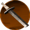 Icon for item "Strzaskany miecz"