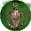 Icon for item "Amuleto de escudo de oricalco"