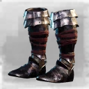 Icon for item "Gaunt Tarnished Greaves"
