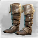 Icon for item "Icon for item "Cloaked Charlatan Boots""