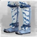 Icon for item "Gaiters of the Dragon King"