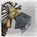 Icon for item "Horned Logging Axe"