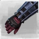 Icon for item "Spiked Nightmare's Wristguards"