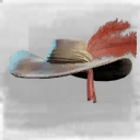 Icon for item "Sombrero emplumado de fantasía"