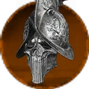 Icon for item "Réplique de casque de légat des Maraudeurs"