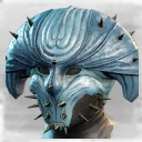 Icon for item "The Studded Warrior Helm"