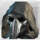 Icon for item "Maska z kapturem Metalowego kruka"