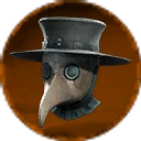 Icon for item "Réplica de máscara de médico de la peste del Sindicato"