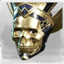 Icon for item "Icon for item "Warrior Macabre Headpiece""