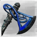 Icon for item "Hacha de tala de aleación de Azoth"