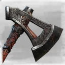 Icon for item "Carbon Steel Logging Axe"
