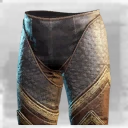 Icon for item "Icon for item "Wasteland Wanderer's Layered Chaps""