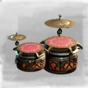 Icon for item "Gilded Flame Drums"