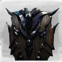 Icon for item "Wicked Warrior's Kite Shield"