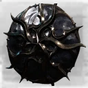 Icon for item "Wicked Warrior's Buckler"