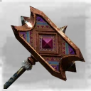 Icon for item "Icon for item "Winter Warrior's War Hammer""