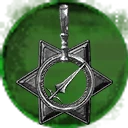 Icon for item "Amuleto de lanza de metal estelar reforzado"