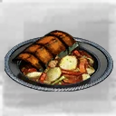 Icon for item "Aeternum Sturgeon Grilled Fish Plate"