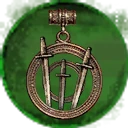 Icon for item "Amuleto de espada de oricalco"