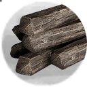 Icon for item "Bundle of Timber"