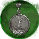 Icon for item "Amuleto de viajero de acero"