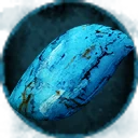 Icon for item "Turquoise éclatante taillée"