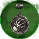 Icon for item "Amuleto de manopla de vacío de acero"