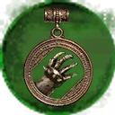 Icon for item "Amuleto de manopla de vacío de oricalco"