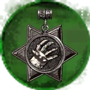 Icon for item "Amuleto de manoplas de vacío de acero reforzado"