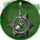 Icon for item "Icon for item "Reinforced Starmetal Void Gauntlet Charm""