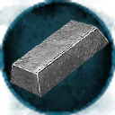 Icon for item "Unheilsmetall"
