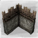 Icon for item "Wall T4 Corner"