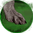 Icon for item "Pata de lobo grande"