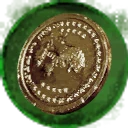 Icon for item "Drewniana moneta"