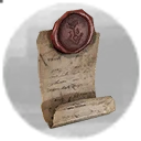 Icon for item "Ricetta: Antica pietra protettiva"