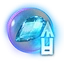 Perk "Congelación castigadora" icon