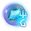 "Energized Frozen" Perk icon