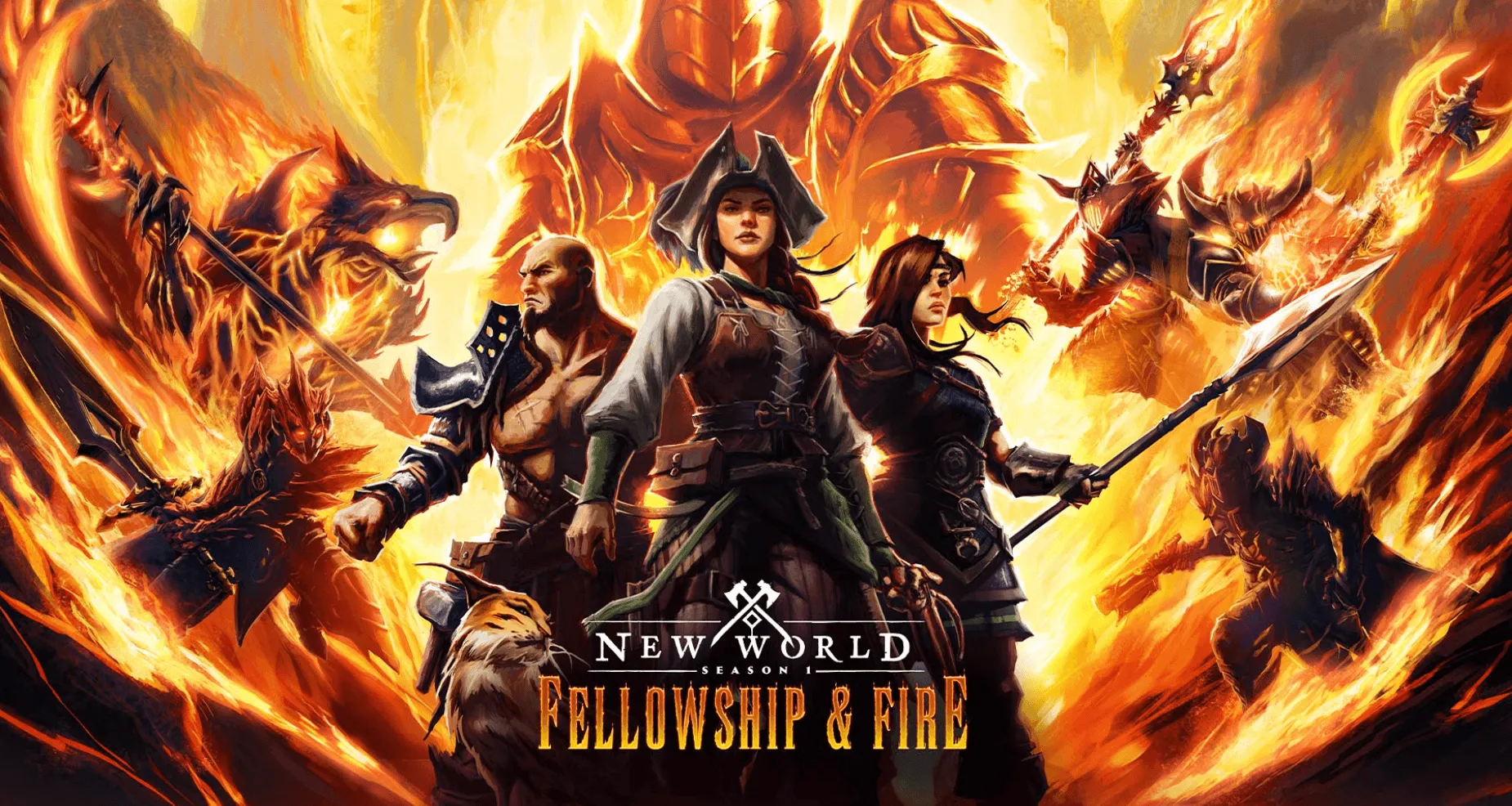 New World - Season 1: Fellowship & Fire