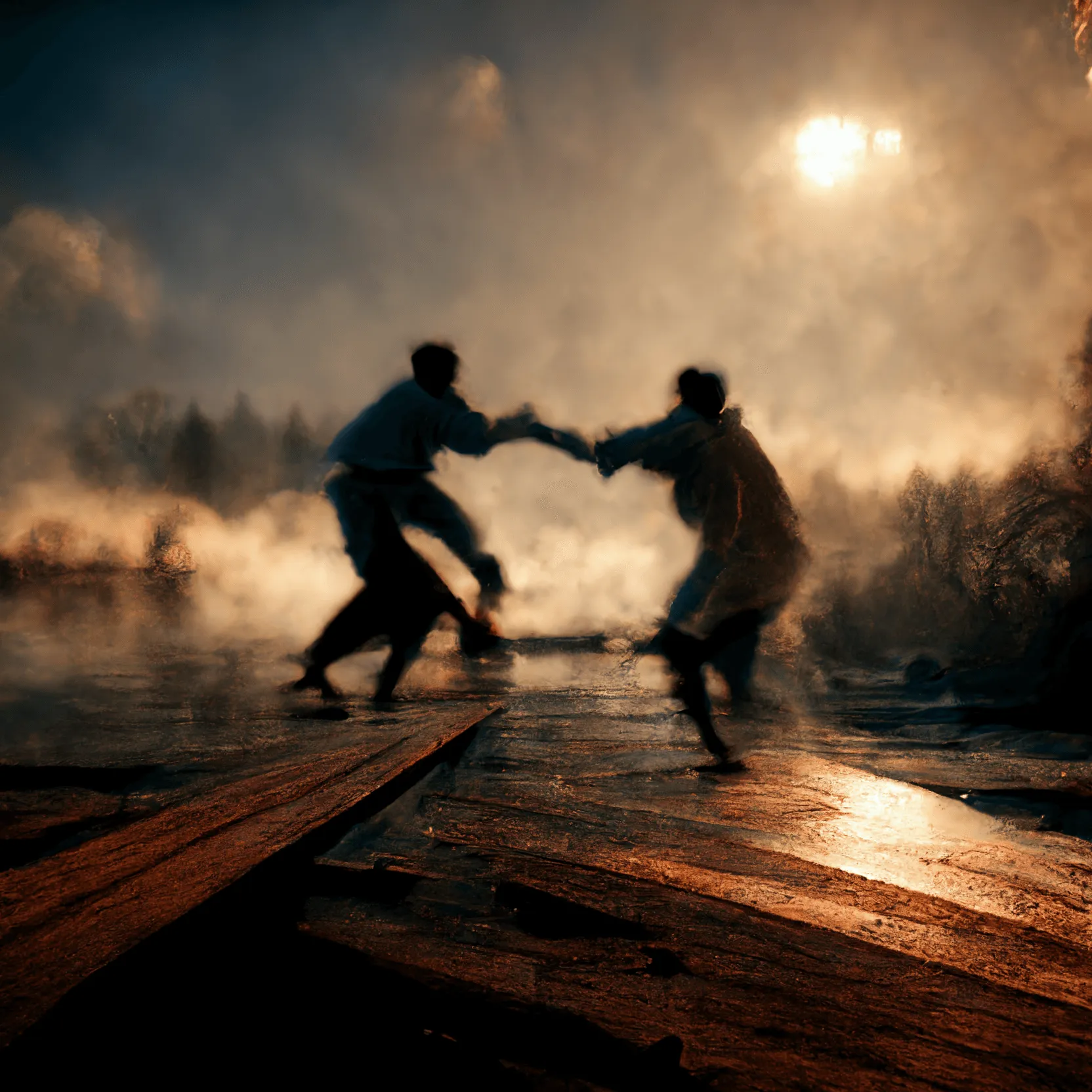 Fights between crew members started on the way to found Aeternum - lore of the Aeternum