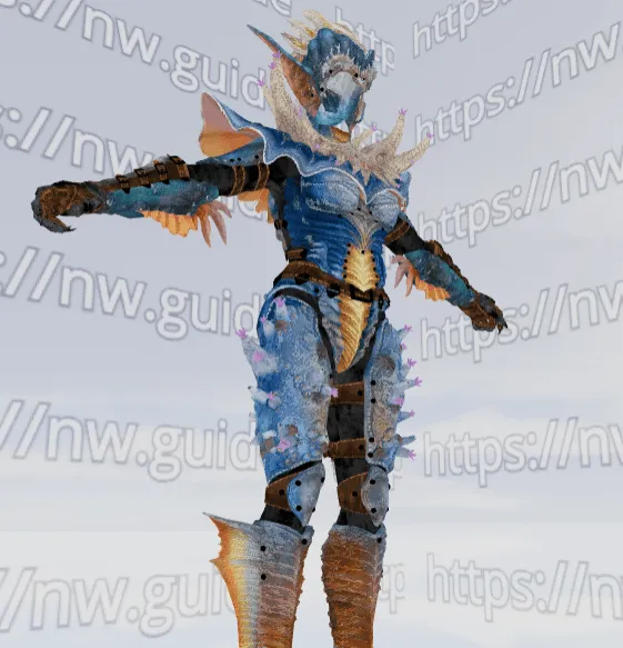 New World Sirens Set in 3D on NW.Guide