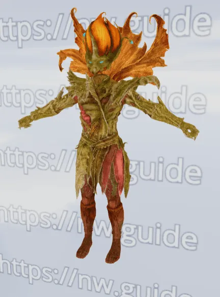 New World Blighted Growths in 3D on NW.Guide