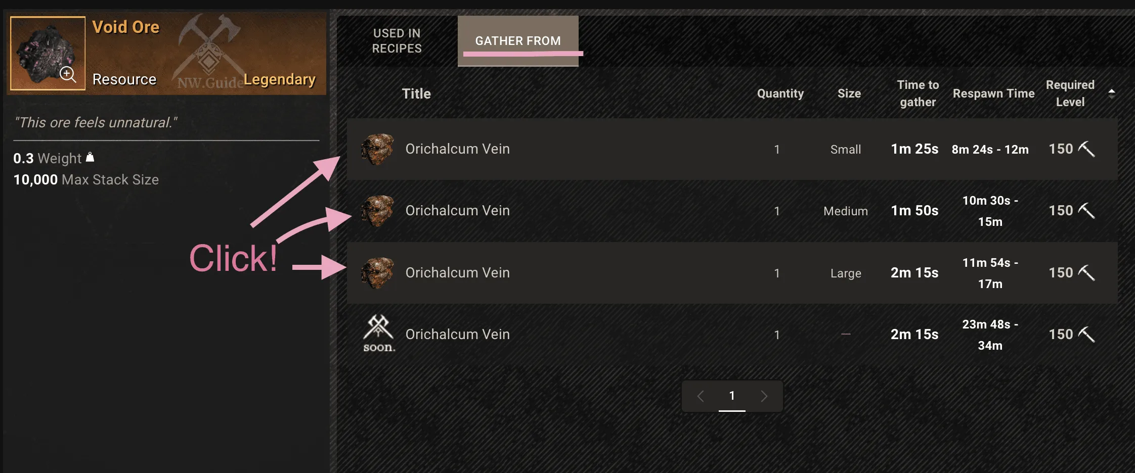 Luck and Drop chance Calculator for New World