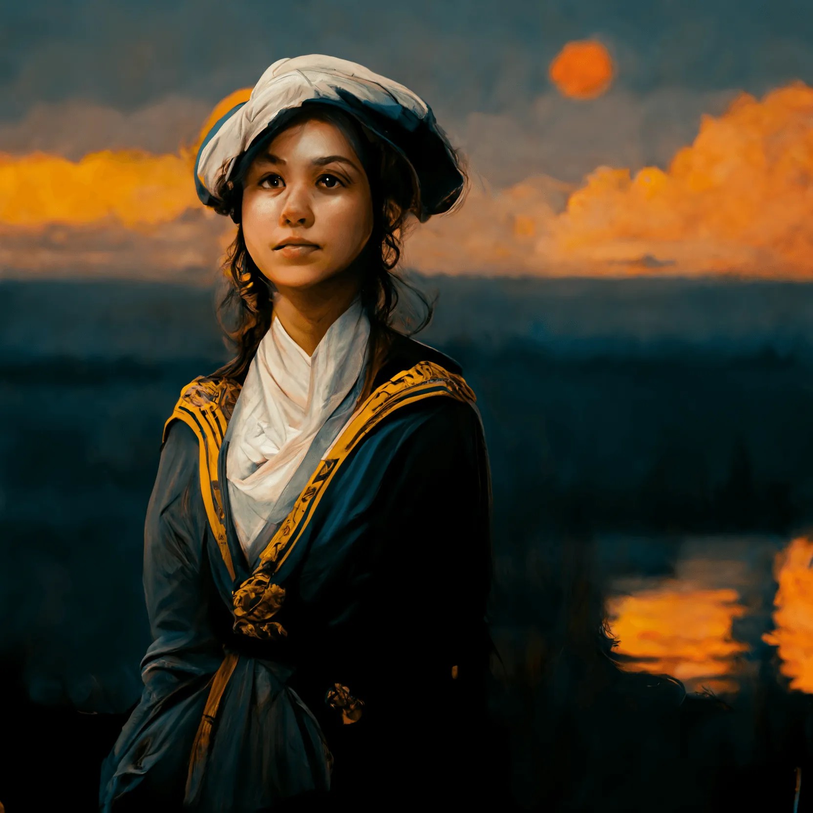 Lady Isabella - The Heretic - Lore of the game New World on New World Guide