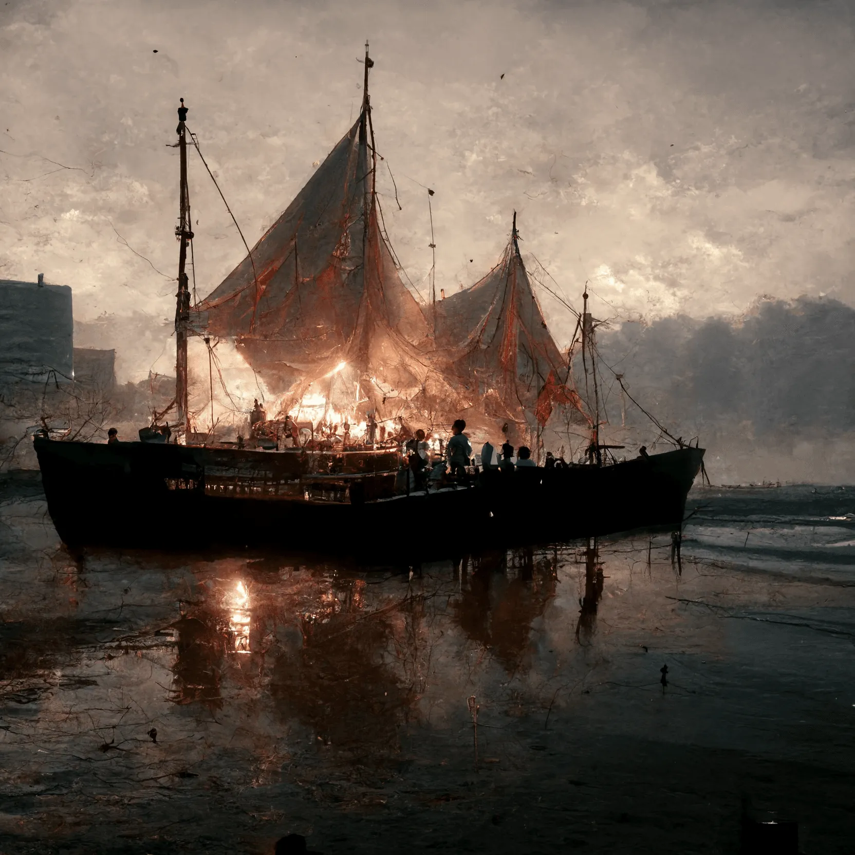 Isabella's expedition embarks to discover the New World and find Azoth - New World lore published on New World Guide